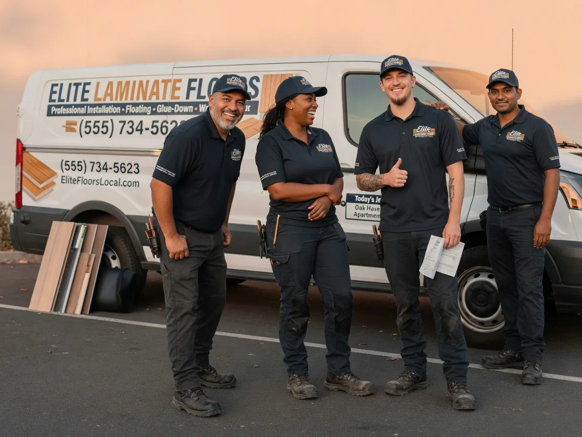 Laminate flooring installation company in Greenbush, ME
